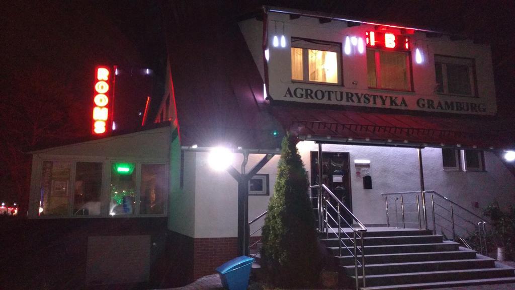 Agroturystyka Gramburg Zblewo Dış mekan fotoğraf
