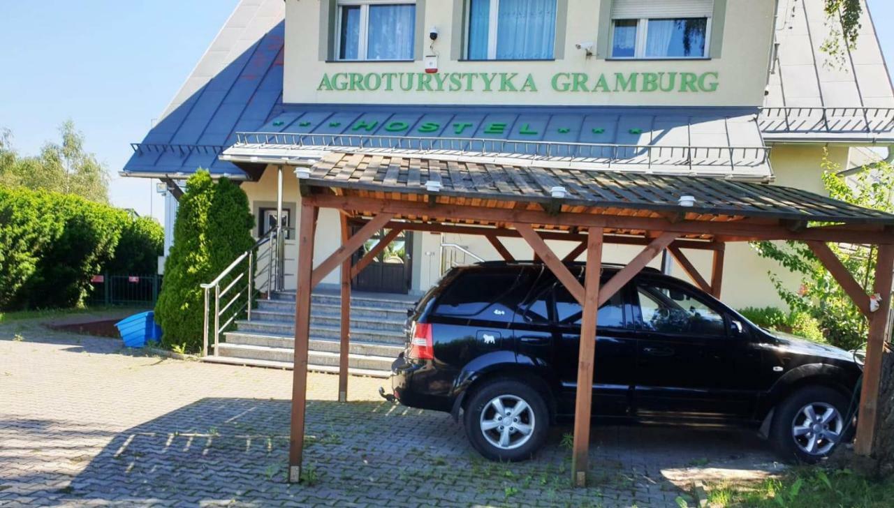 Agroturystyka Gramburg Zblewo Dış mekan fotoğraf